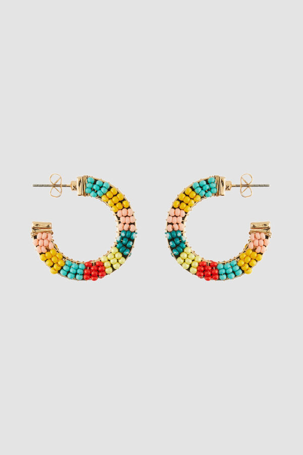 Womensecret Hoop earrings Žuta