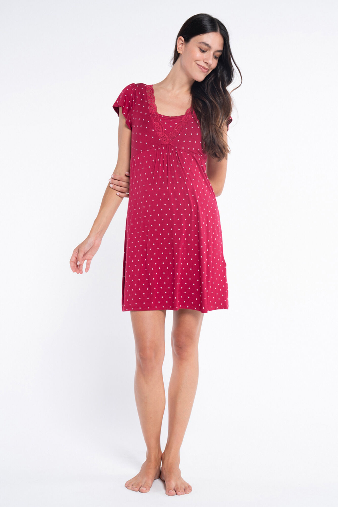 Ohma! Nachthemd m/c mit Stillzeit