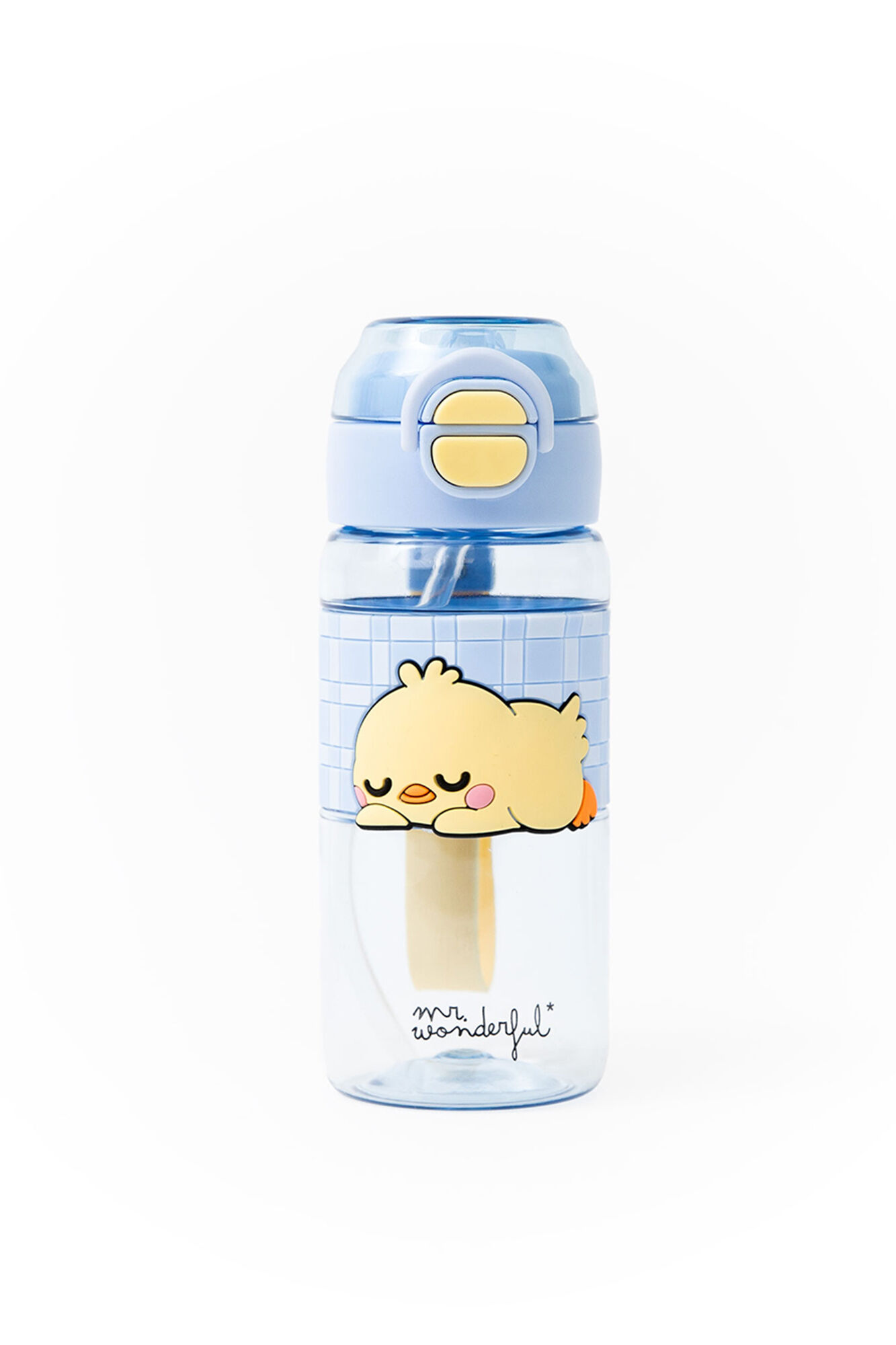 Mr. Wonderful Botella Lazy Pollito - Big dreams, tiny effort