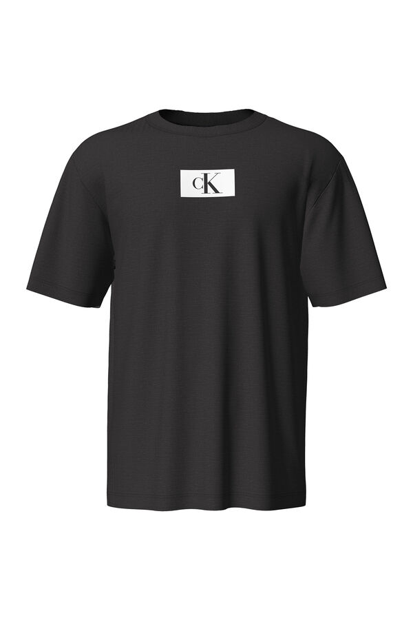 Womensecret T-shirt de casa CK96. preto