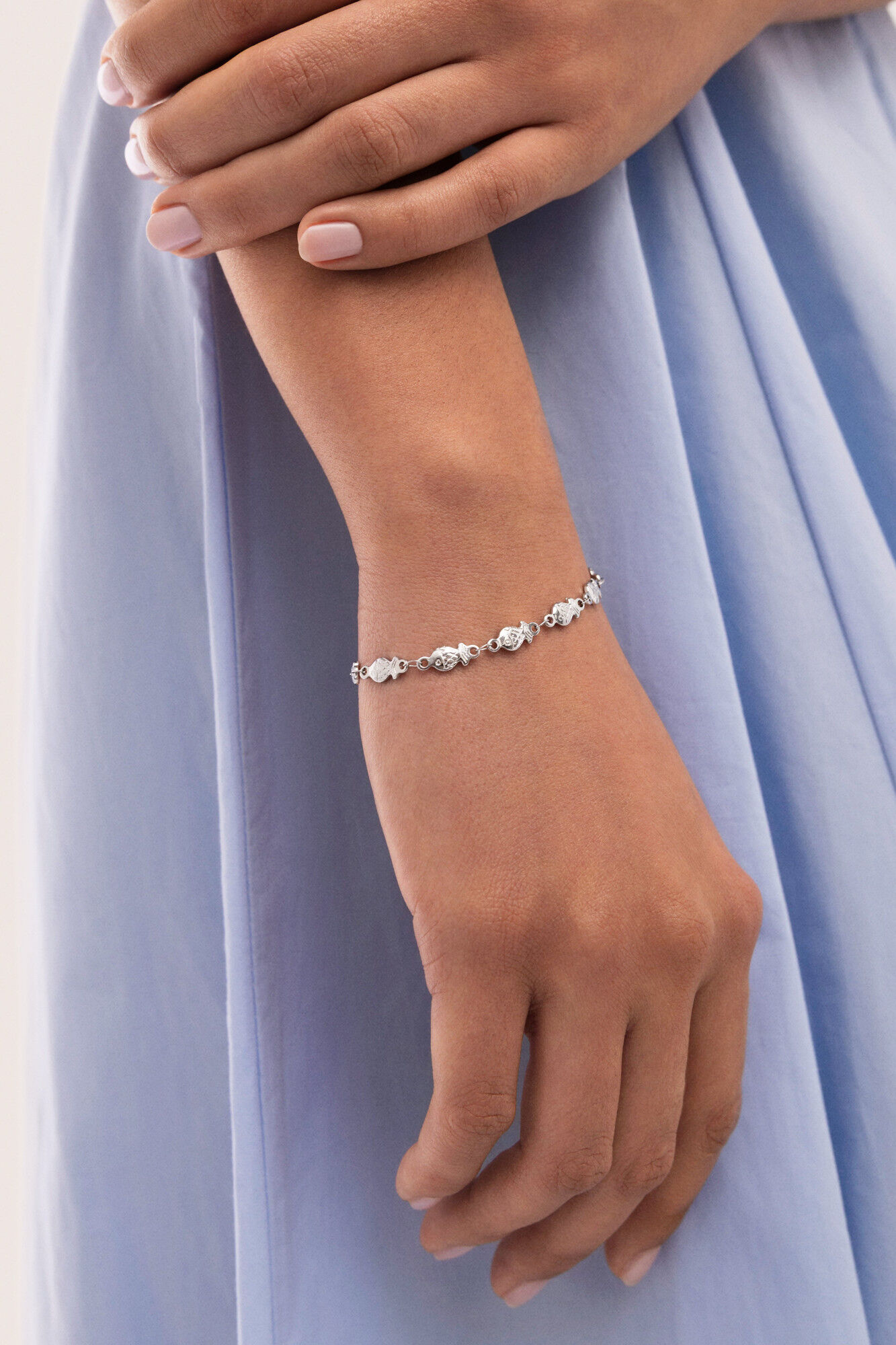 Singularu Armband Long Mar Stahl
