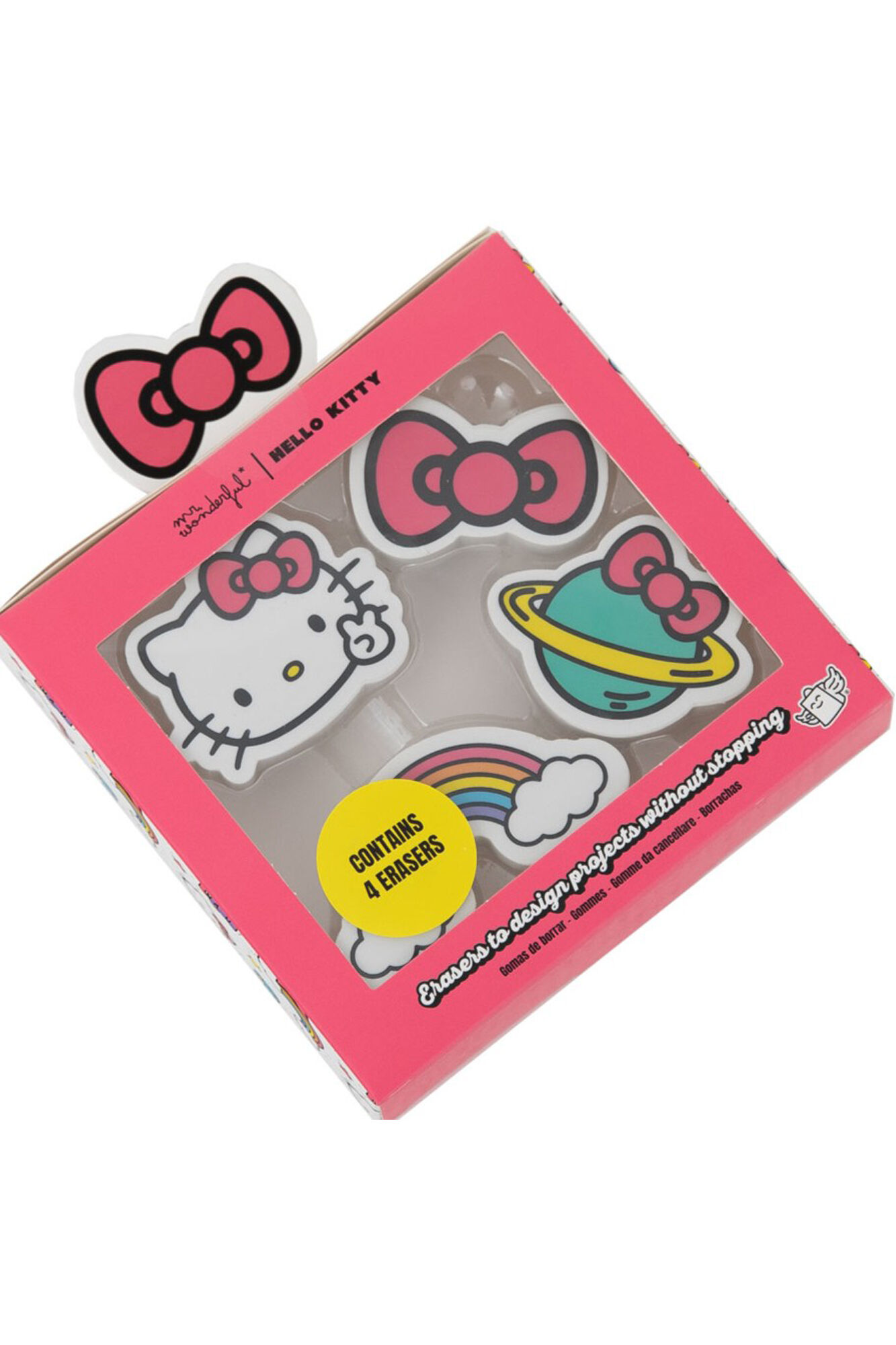 Mr. Wonderful Hello Kitty eraser rubbers
