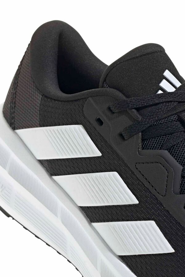 Adidas Zapatillas running 3 bandas Galaxy 7 negro