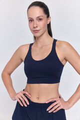 Only Play High-intensity bra blue