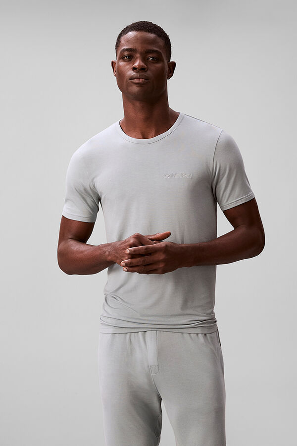 Calvin Klein Conjunto pijama corto azul