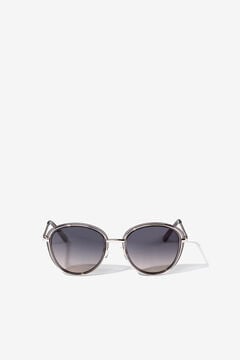 Womensecret Round sunglasses Schwarz