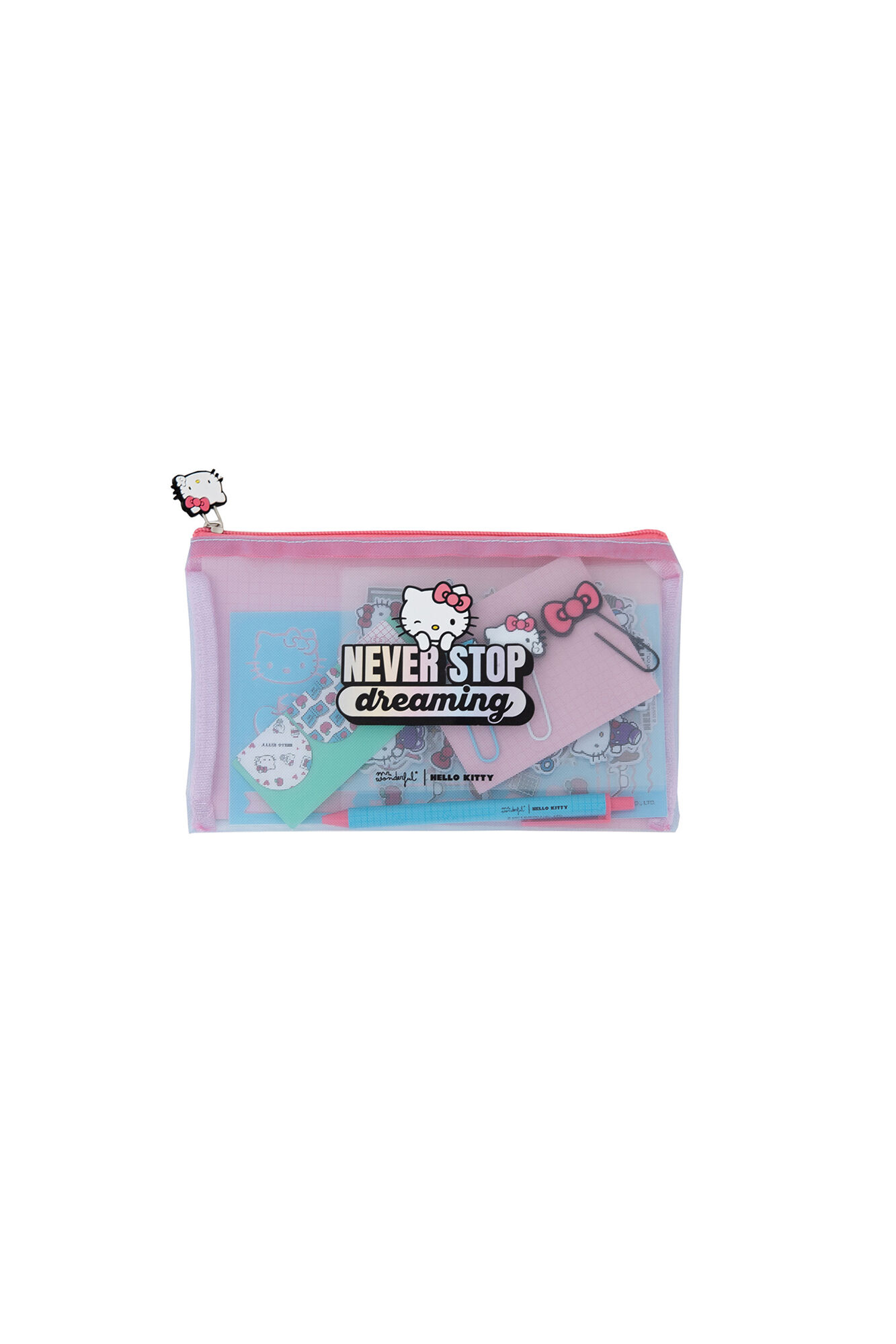 Mr. Wonderful Set de escritura Hello Kitty x Mr. Wonderful - Never stop dreaming