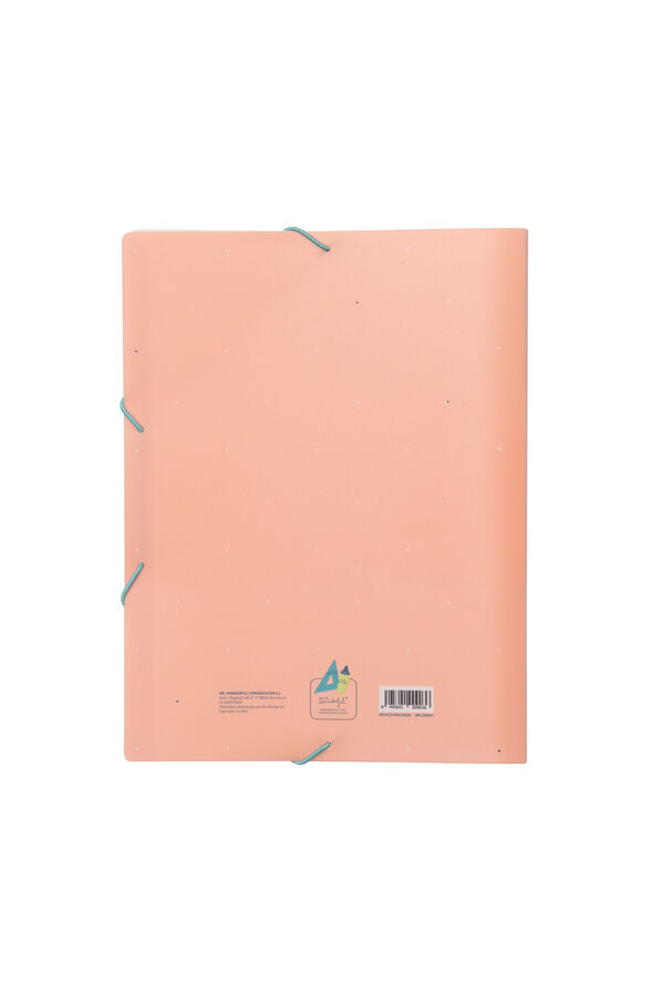 Womensecret Folder with transparent sheets - Great ideas are my thing Blau