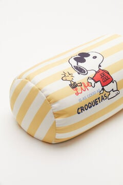 Womensecret Rectangular striped Snoopy print cushion printed