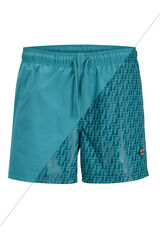Jack & Jones Color-changing swimwear SPLASH blue