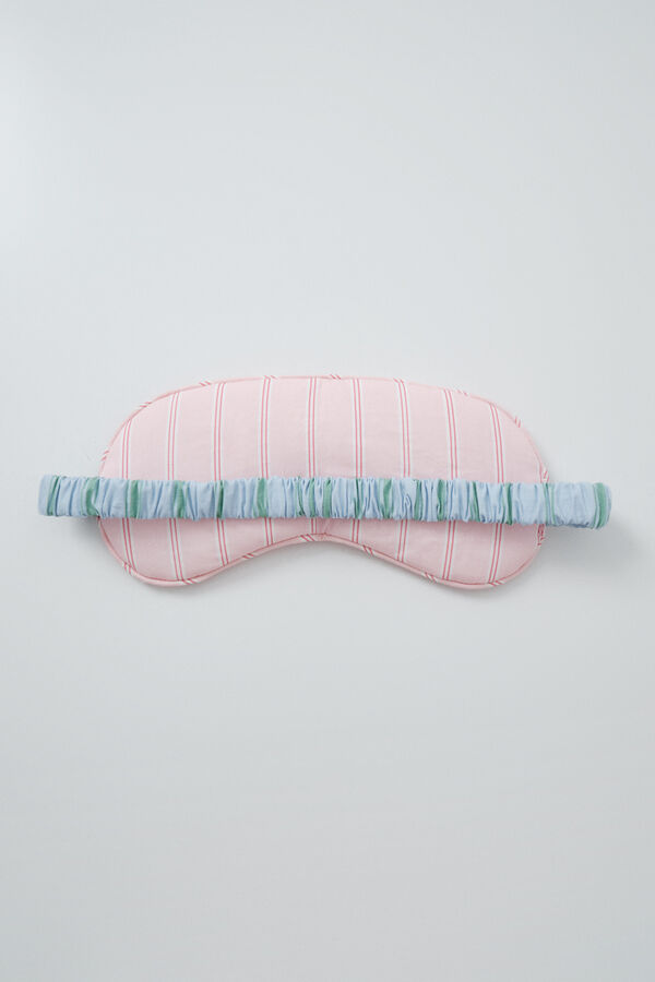 Women'secret Striped cotton sleep mask printed