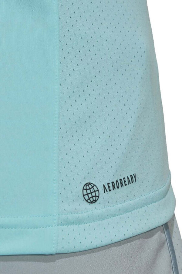 Womensecret Camiseta Tennis turquesa