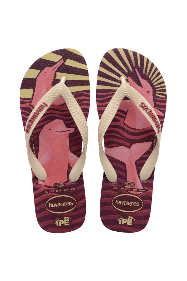 Havaianas Hav. sandals Garnet Ipe printed