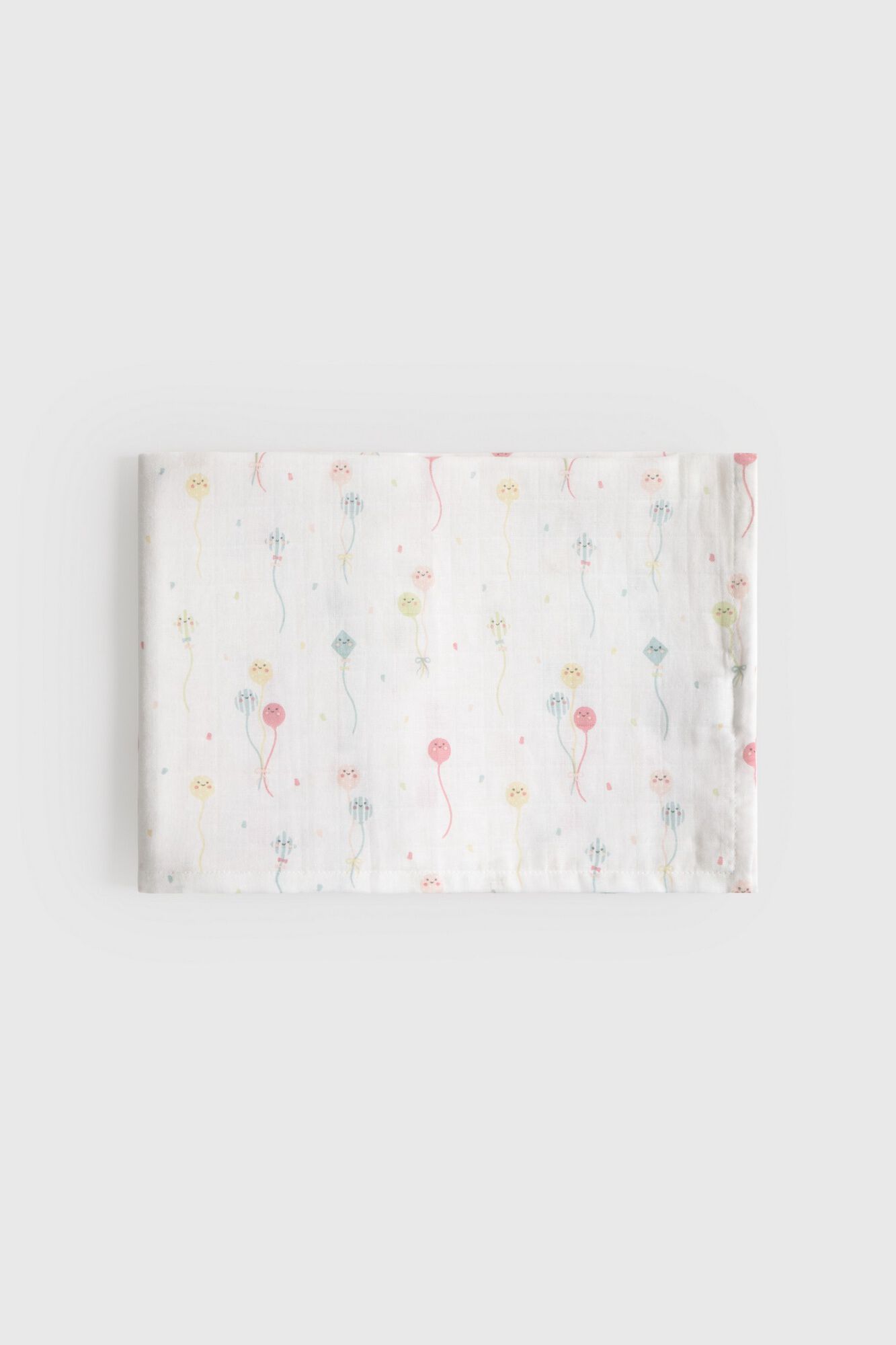 Textura Musselin-Gaze-Baumwoll-Ballons