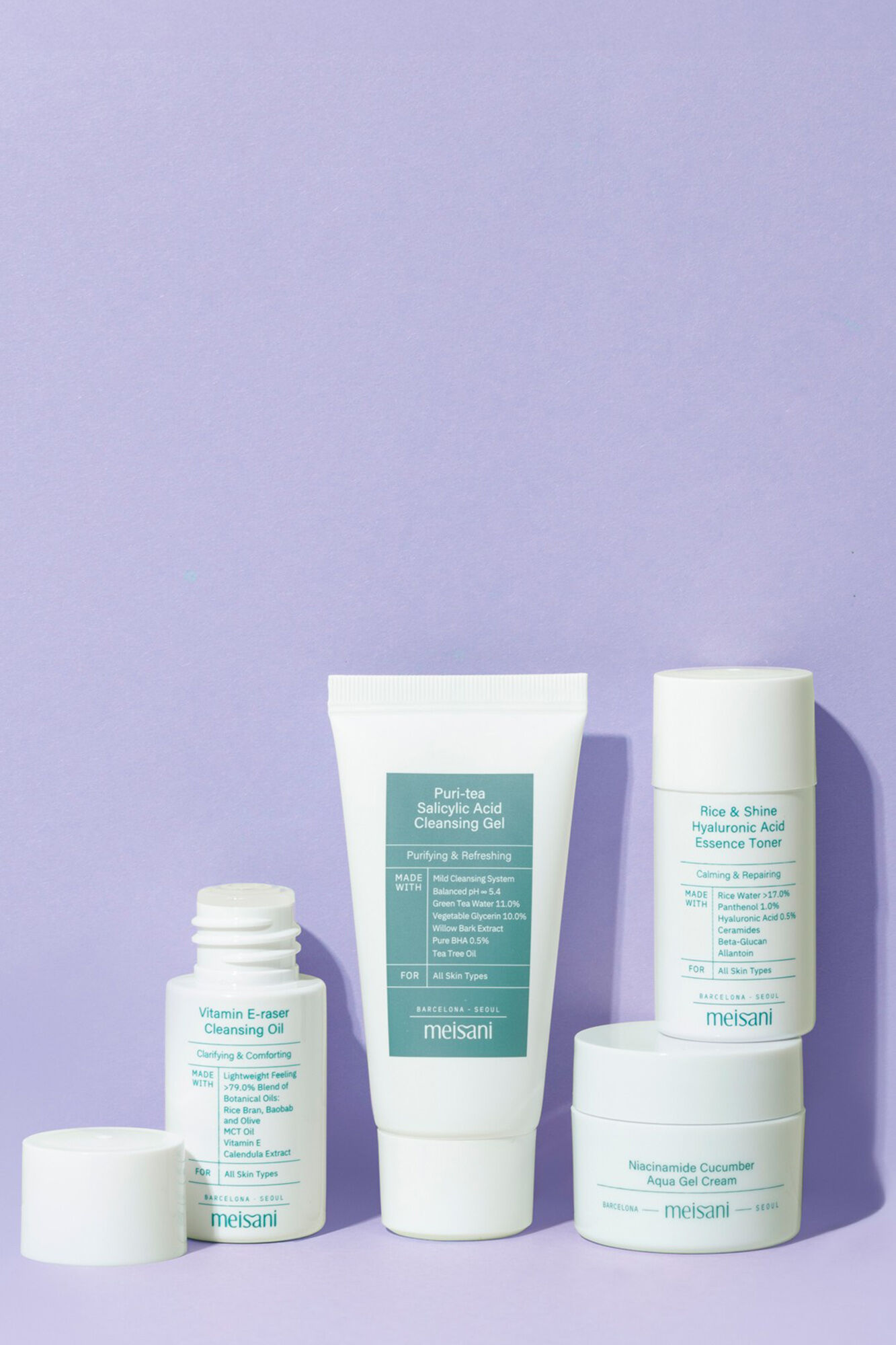 Meisani Kit de descubrimiento de Meisani