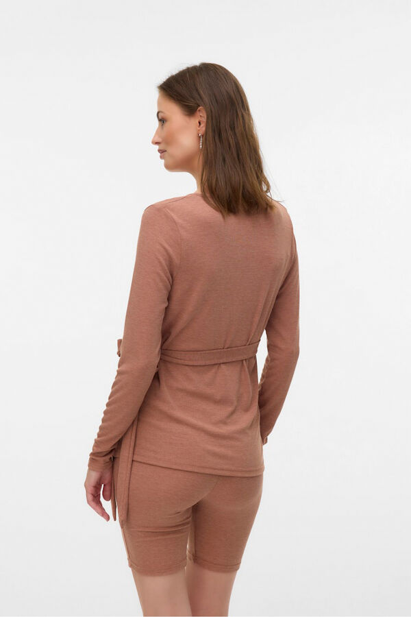 Mamalicious Maternity yoga set  nude