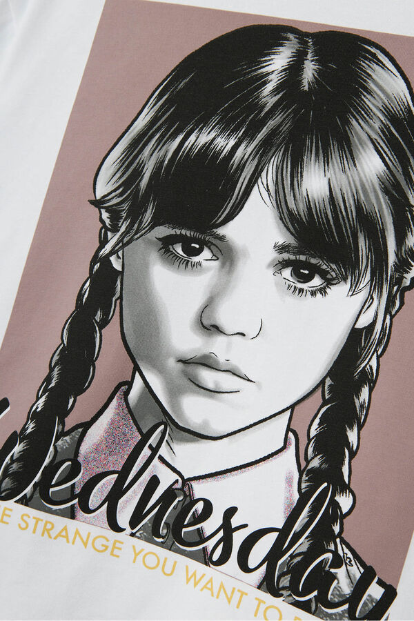 Name it Girl's Wednesday T-shirt Bela