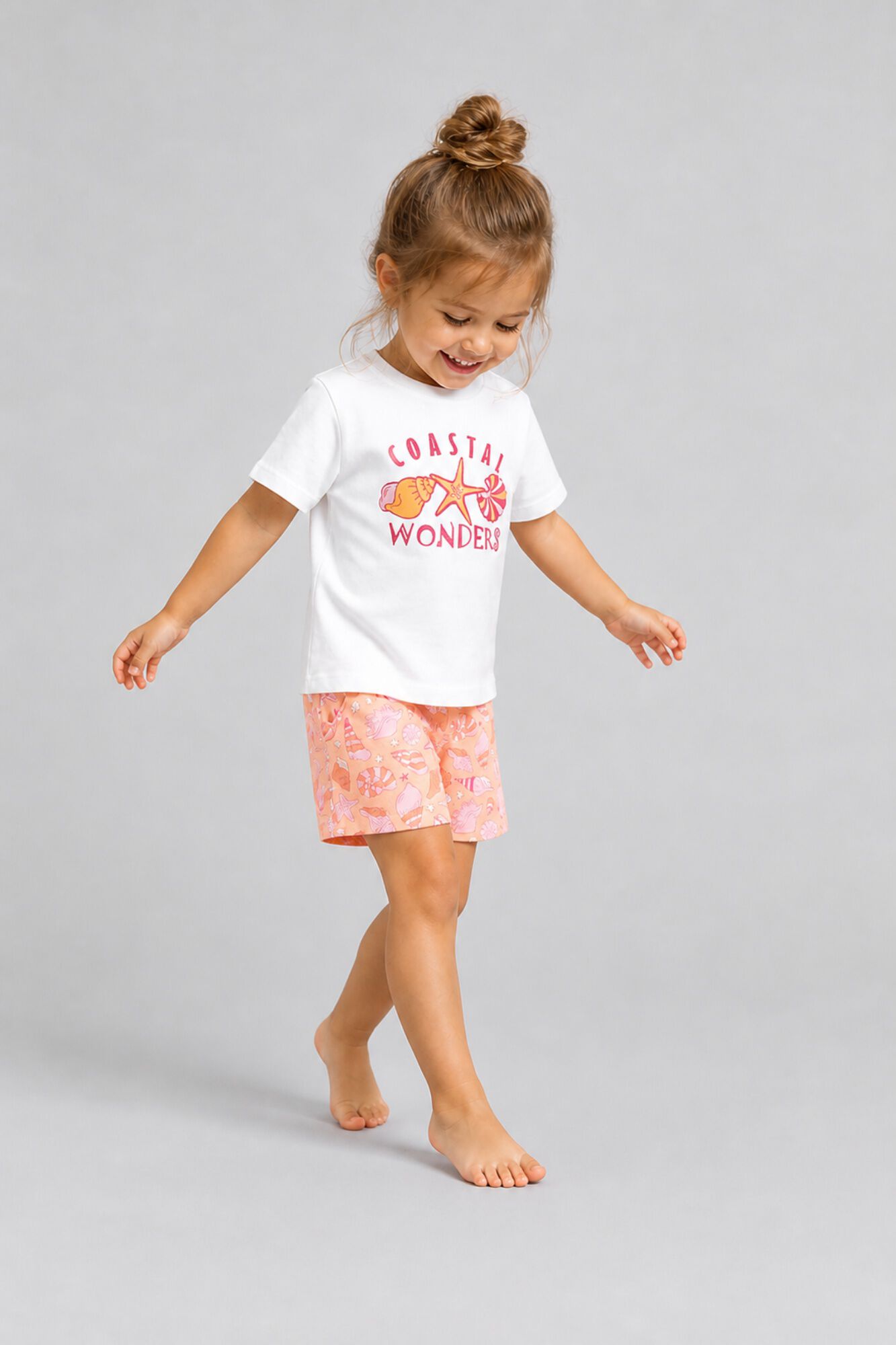 Name it Kurzer M&auml;dchen-Pyjama