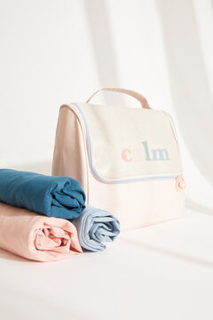 Womensecret Large pink vanity case pink