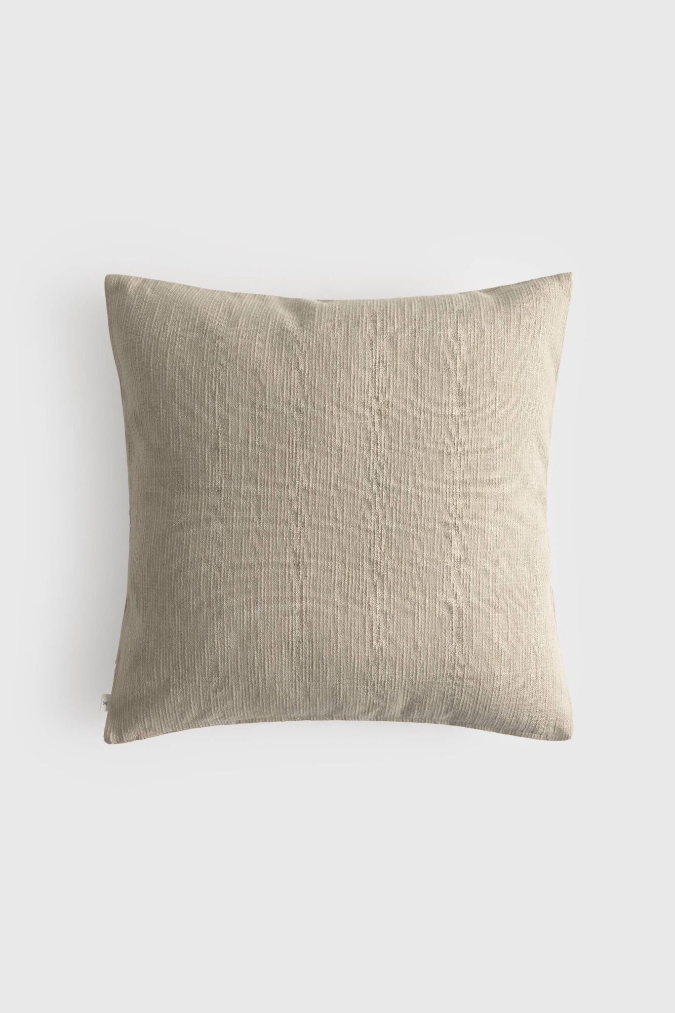 Textura Capa de almofada em algod&atilde;o com bordados marinhos