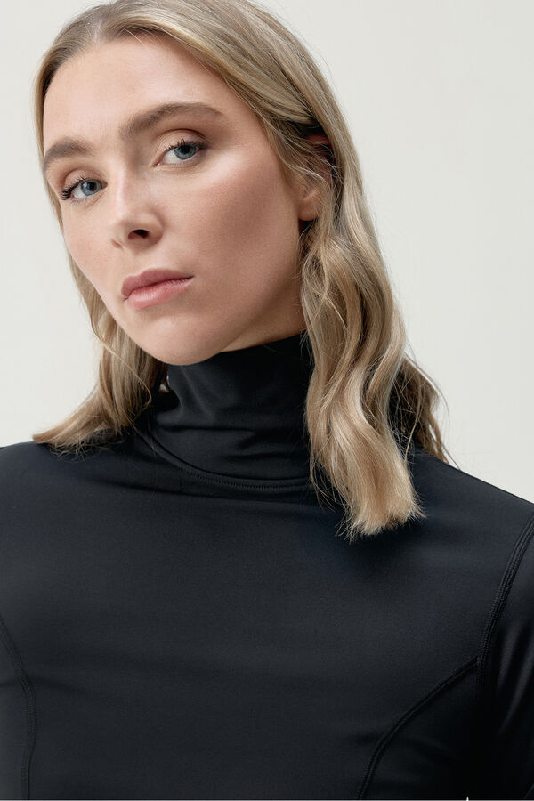 Born Living Yoga Sports T-shirt Leya Black noir