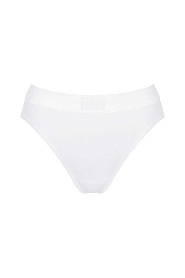 Sloggi Braga cl&aacute;sica blanco