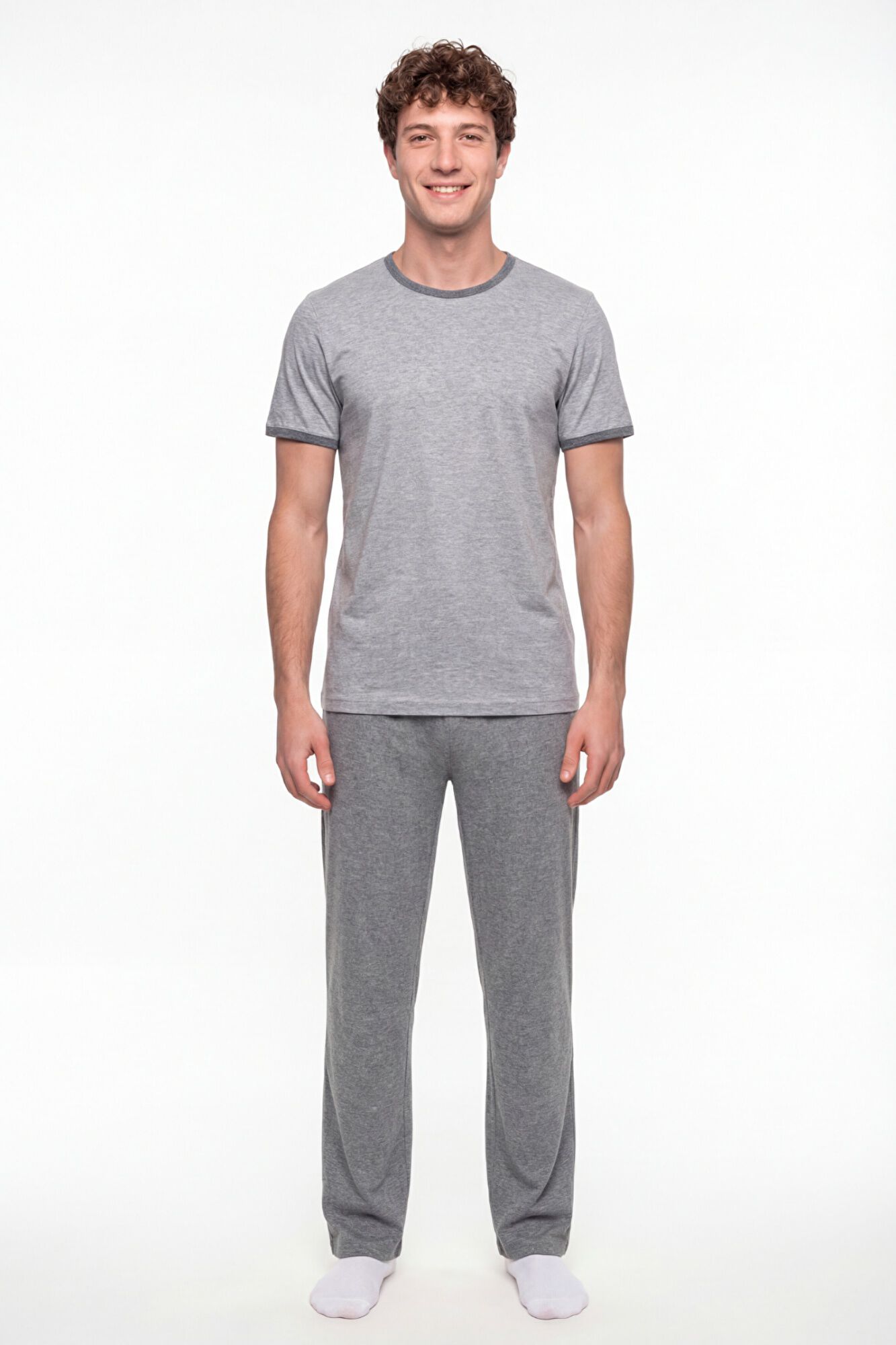 Penti Conjunto pijama largo manga corta liso