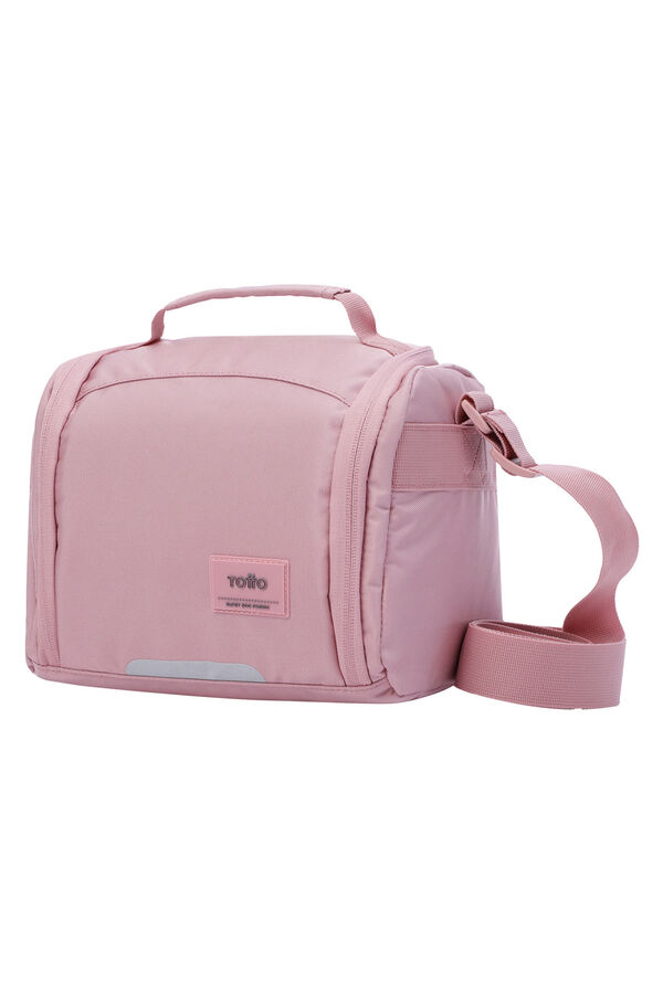 Totto Portameriendas juvenil Grafito rosa