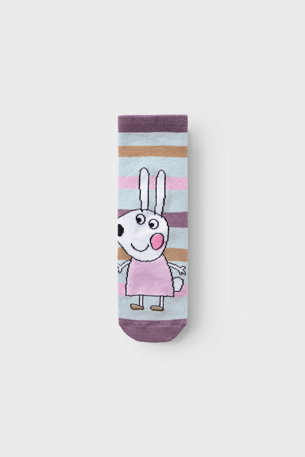 Name it Calcetines Peppa pig morado/lila