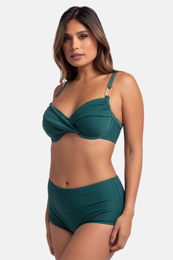Dorina Top de bikini verde verde