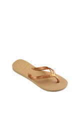 Havaianas Flip-Flops Hav. Elegance Gold/Senf mit Print