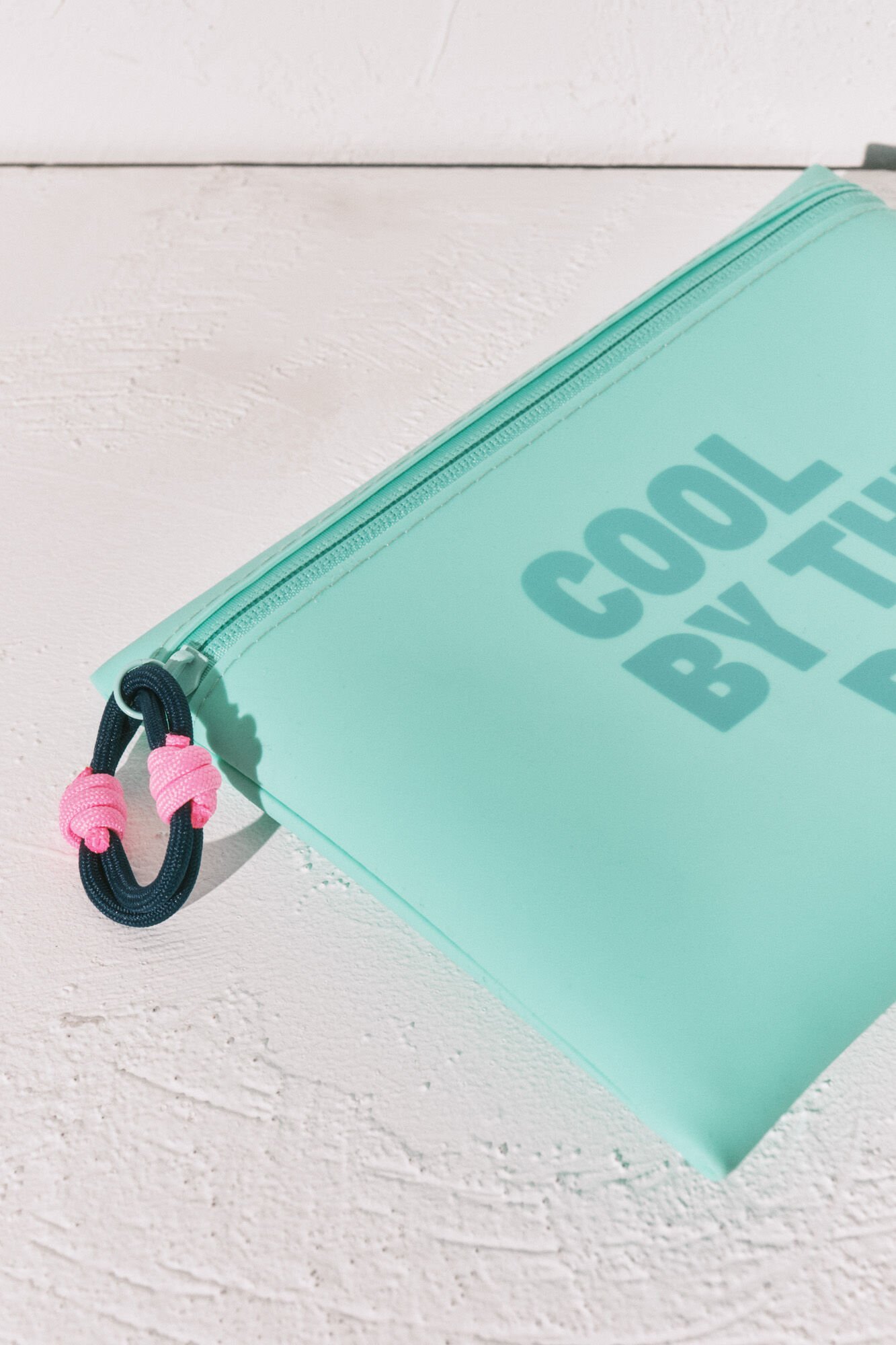 Women'secret Blue waterproof bikini bag