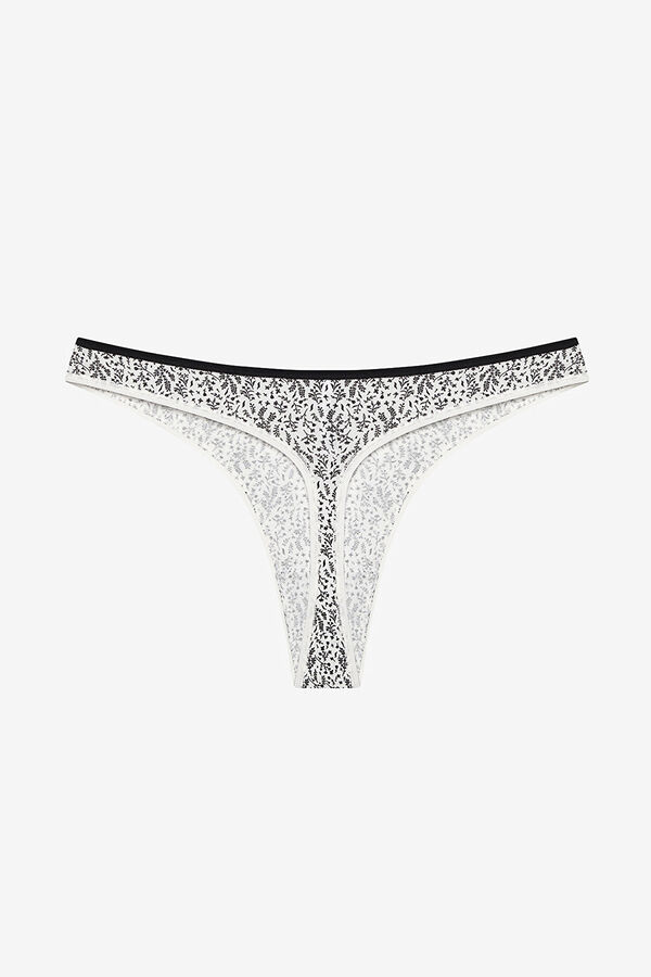 Penti Pack 5 tangas estampado