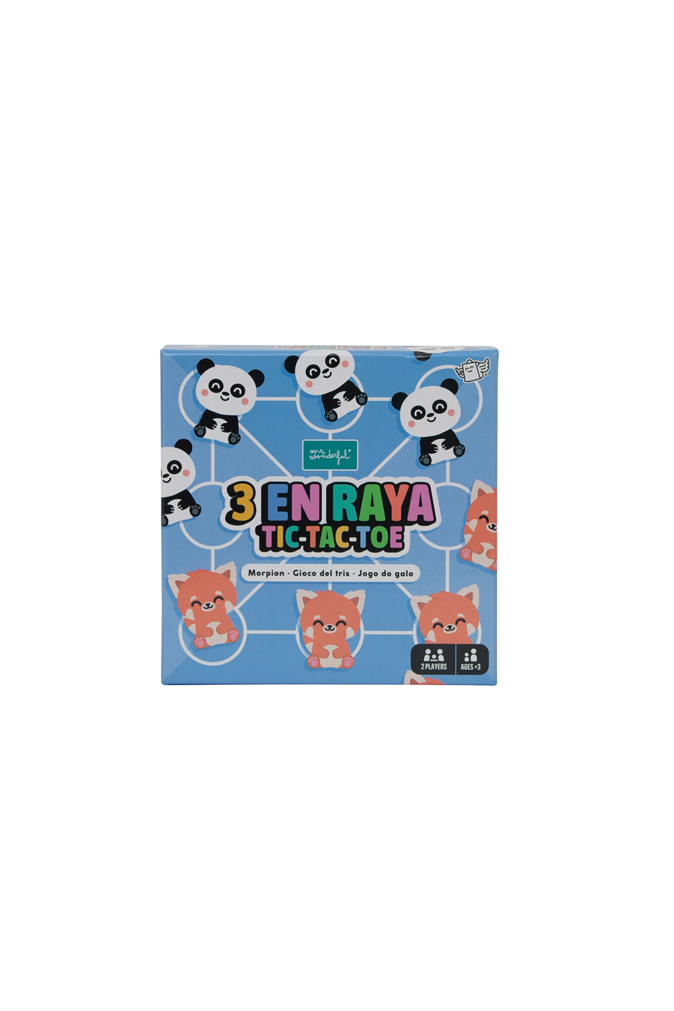 Mr. Wonderful Juego de 3 en raya