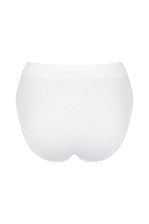 Sloggi Pack 2 bragas Double Comfort blanco