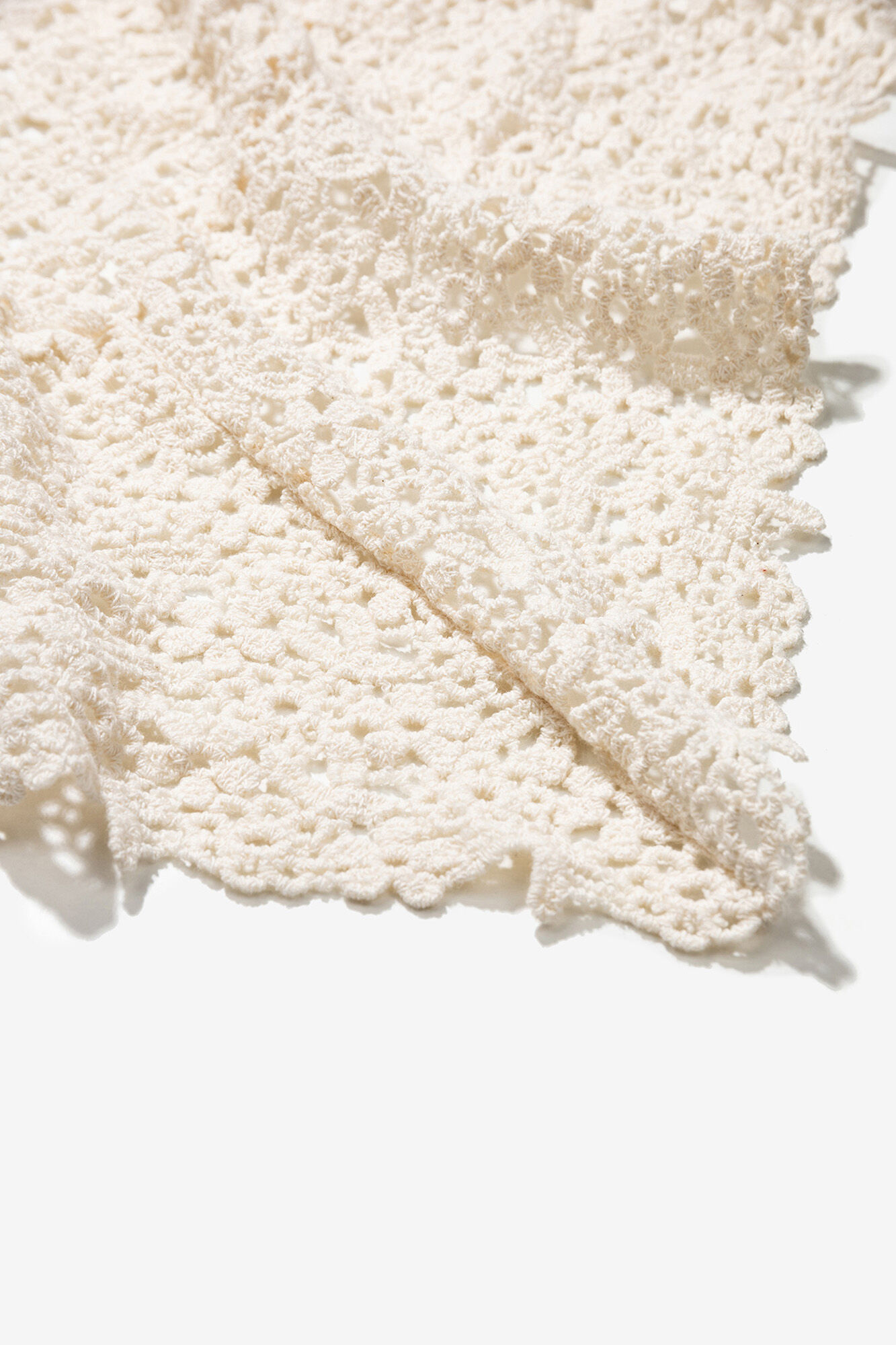 Vilanova Bandana de encaje floral