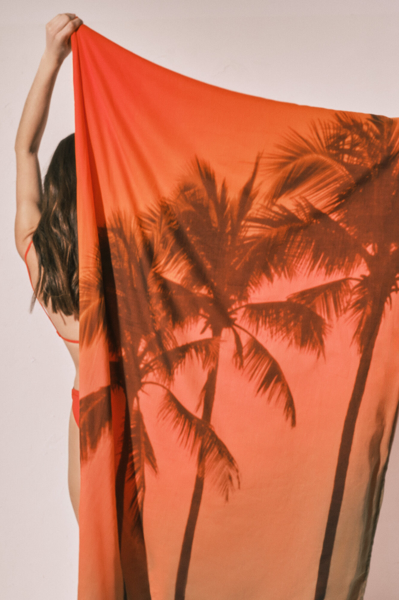 Women'secret Strandtuch-Pareo mit Farbverlauf