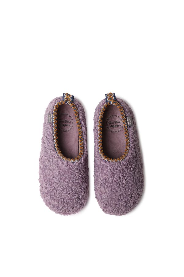 Toni Pons Zapatilla Tipo Babucha Para Mujer morado/lila