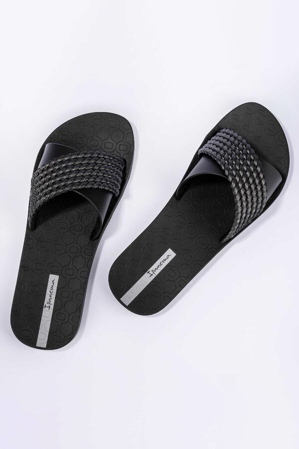 Ipanema Black flip flops black