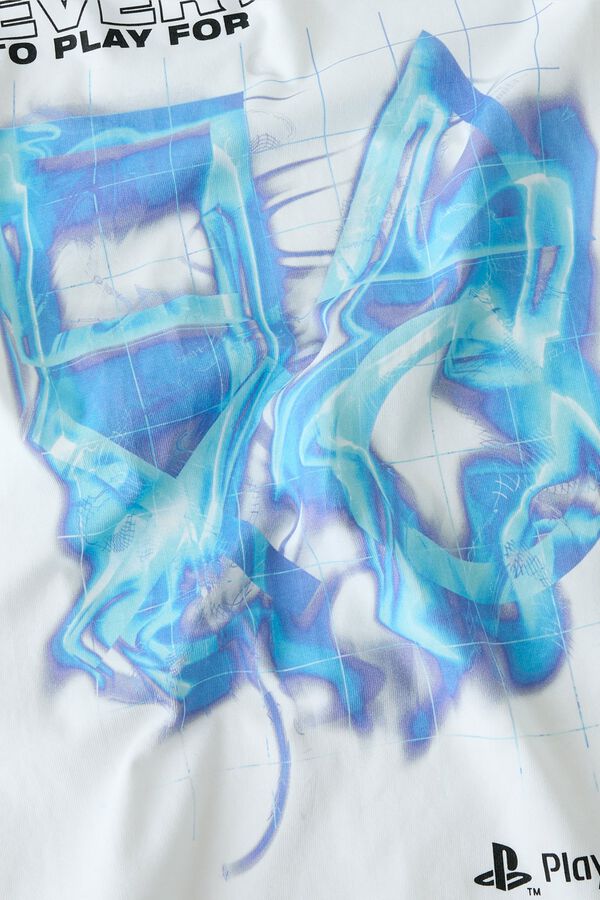 Name it Short sleeve T-shirt PLAY STATION white