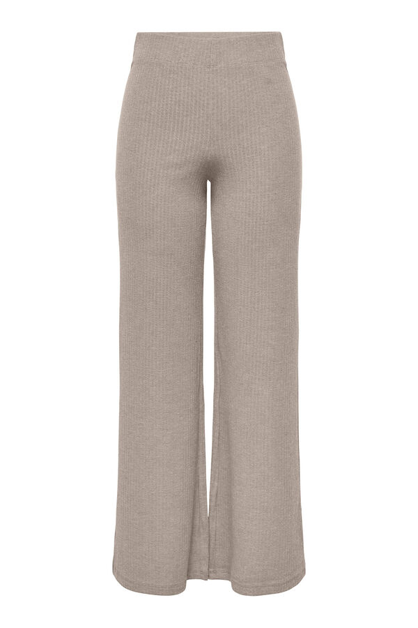 Only Play Wide-legged trouser nude