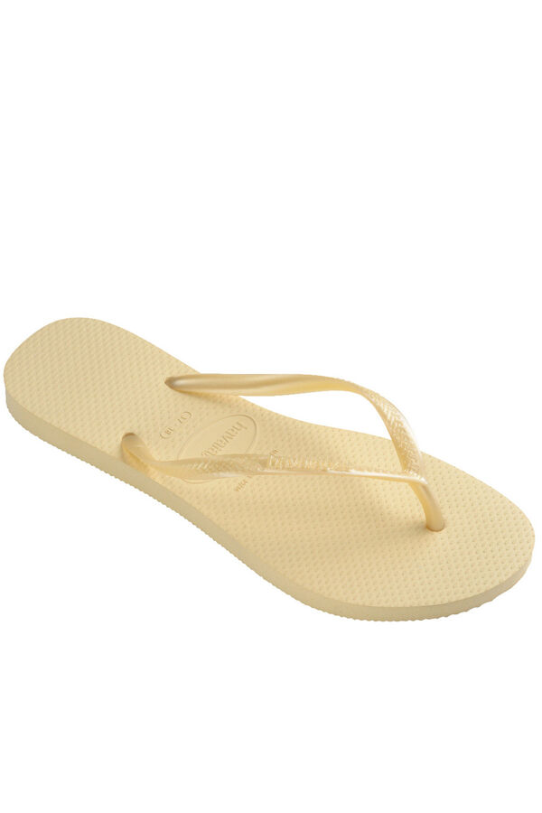 Havaianas Hav. sandals Slim Yellow printed