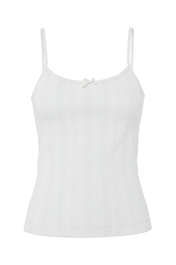 Pieces Tr&auml;gershirt Wei&szlig;