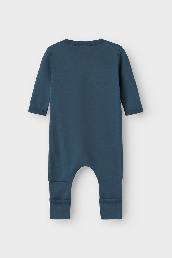 Name it Pyjama Set aus Baumwolle Weiß