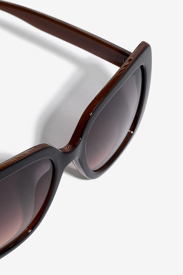 Vilanova &Oacute;culos de Sol Quadrados preto