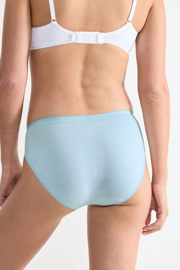 Sloggi Pack 3 bragas sin costuras estampado