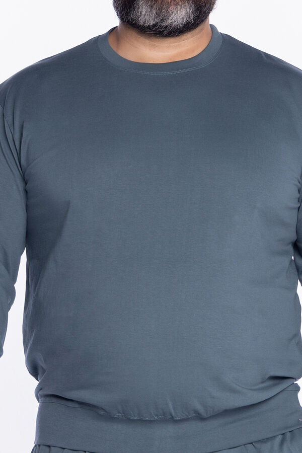 Punto Blanco Pijama largo hombre kaki