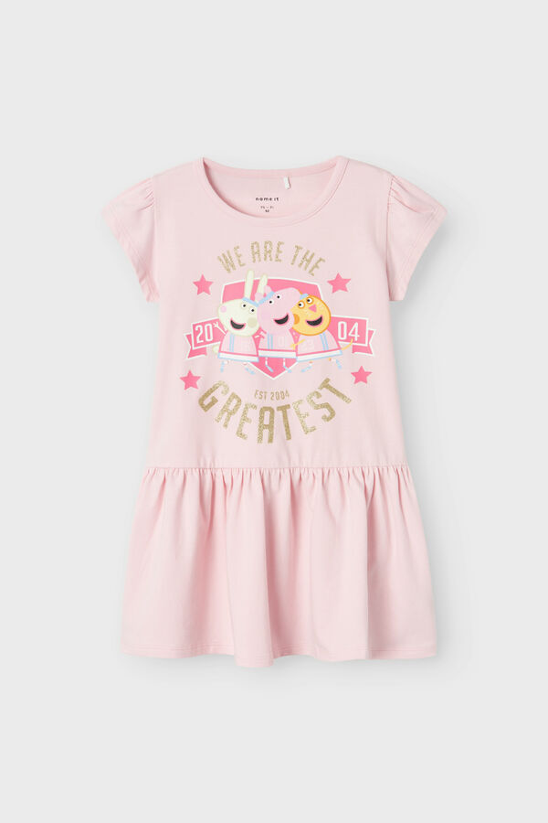 Name it Peppa Pig girl dress pink