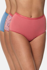 Playtex 3er-Pack H&ouml;schen mit hoher Slips mit Print