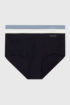 Womensecret Pack of 3 hipster panties - Invisibles imprimé